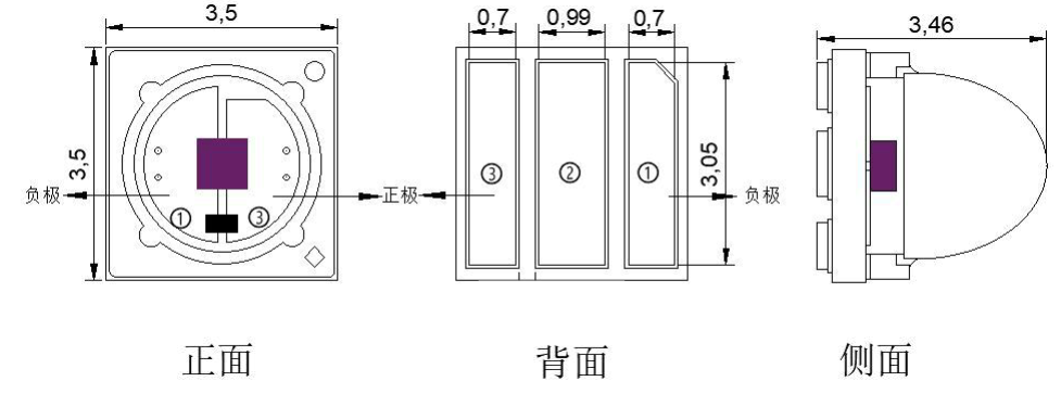 LS2AHAC Deep UV LED chip - Image 12