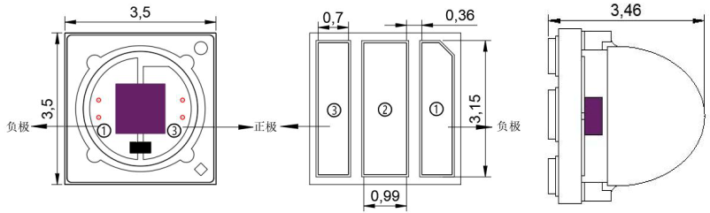 LS4AHAC Deep UV LED chip - Image 12