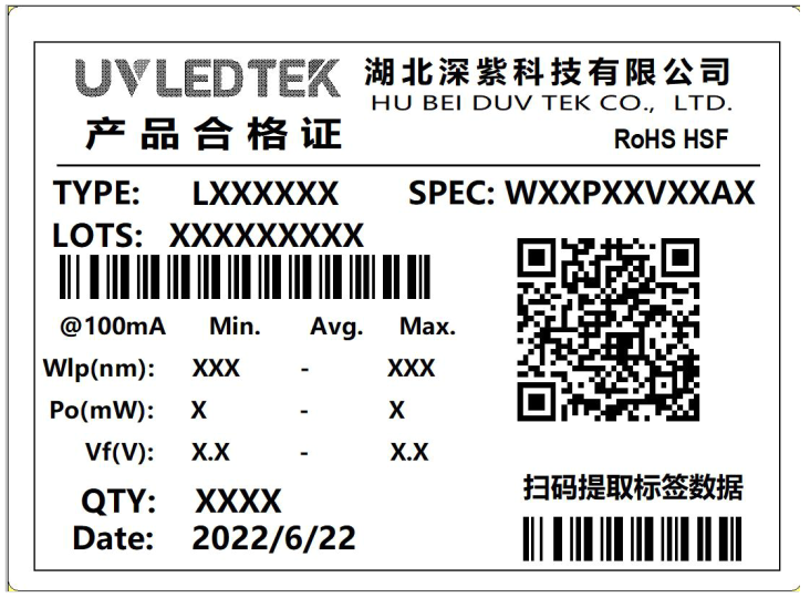 LS4AHAC Deep UV LED chip - Image 5