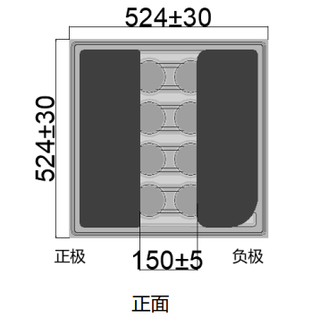 CFAS20A Deep UV LED chip